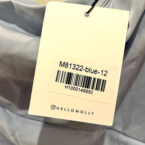 NWT Blue Hello Molly Dress - Picture 4 of 5